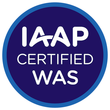 Web-accessibility-specialist logo